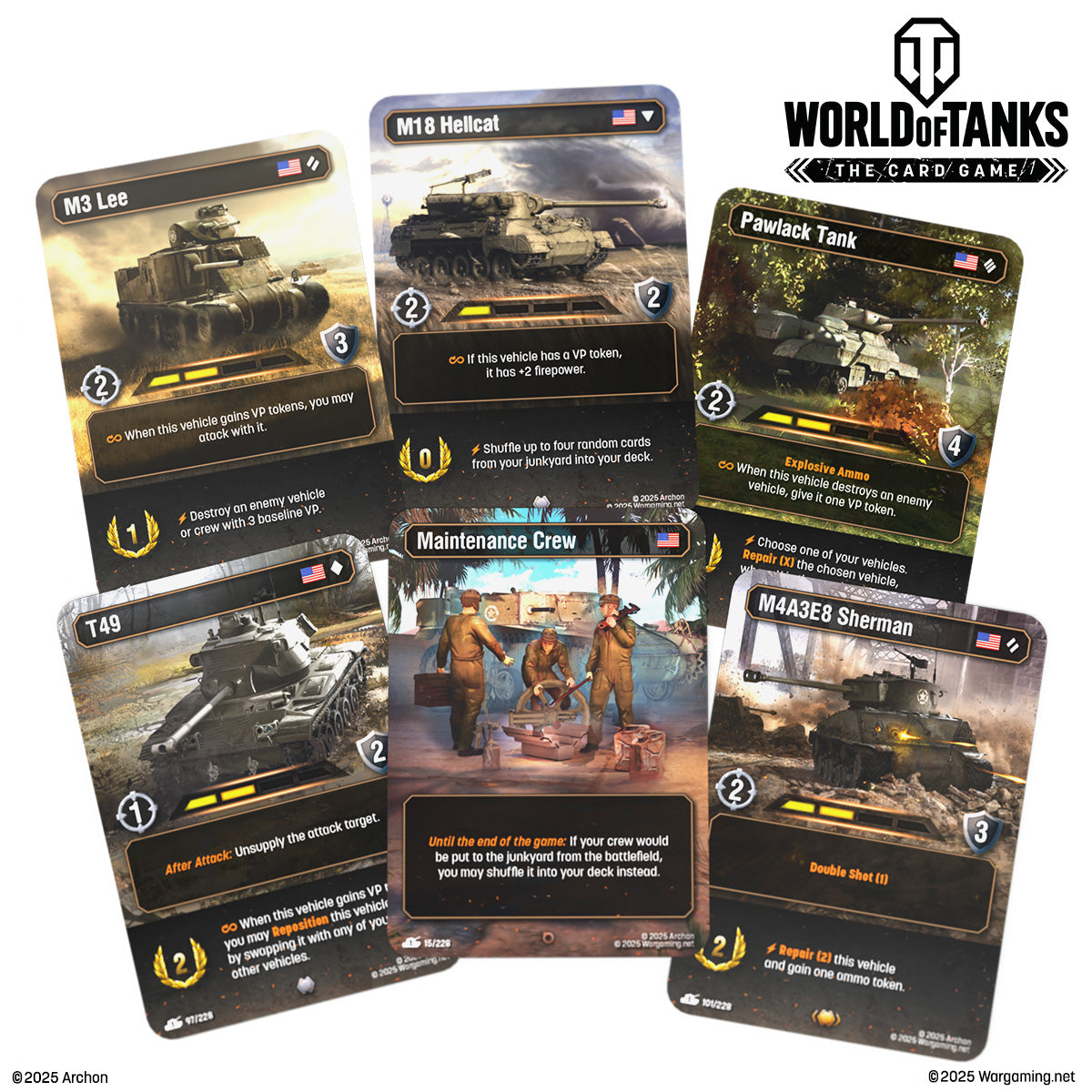 World Of Tanks TCG - First Strike Starter Deck: USA