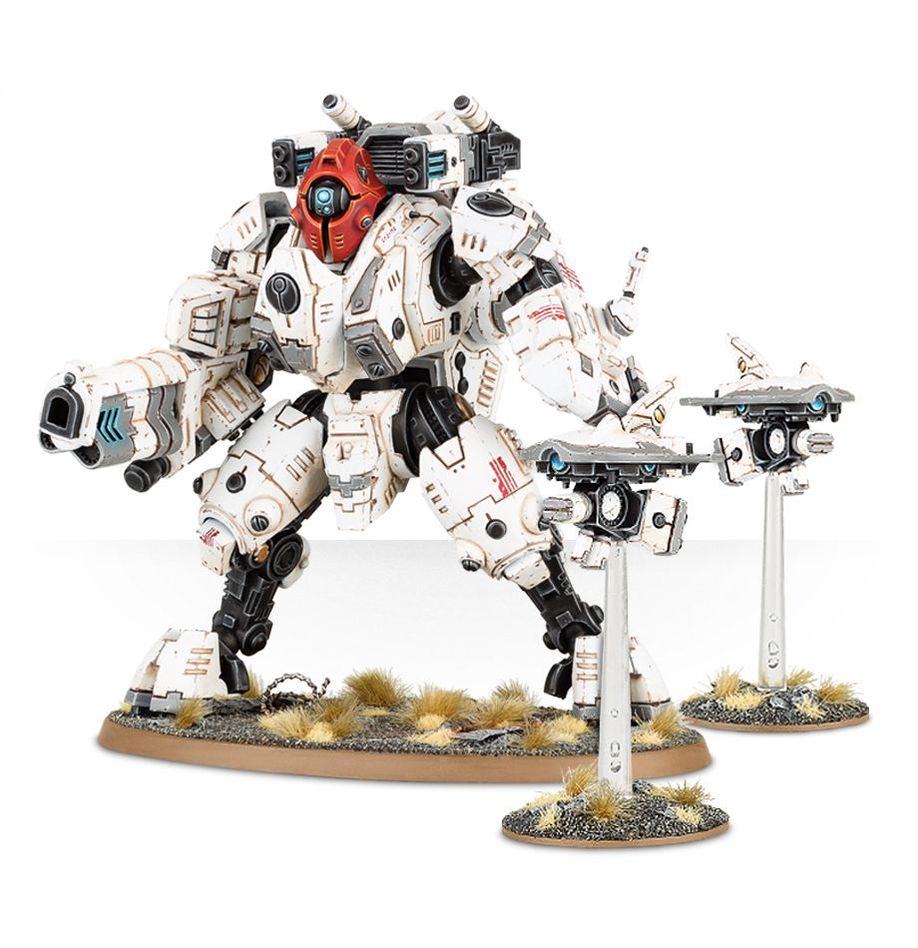 T'Au Empire: Ghostkeel Battlesuit