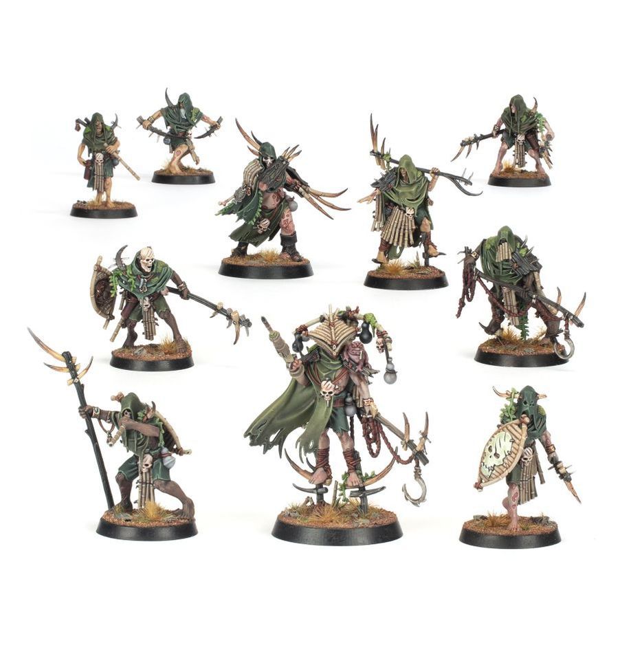 Maggotkin of Nurgle – Bubonic Cell - Spearhead
