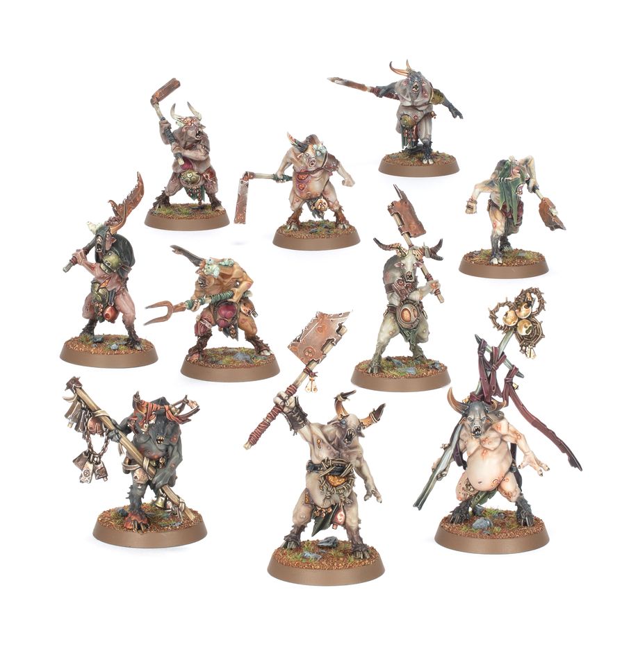 Maggotkin of Nurgle: Pestigors