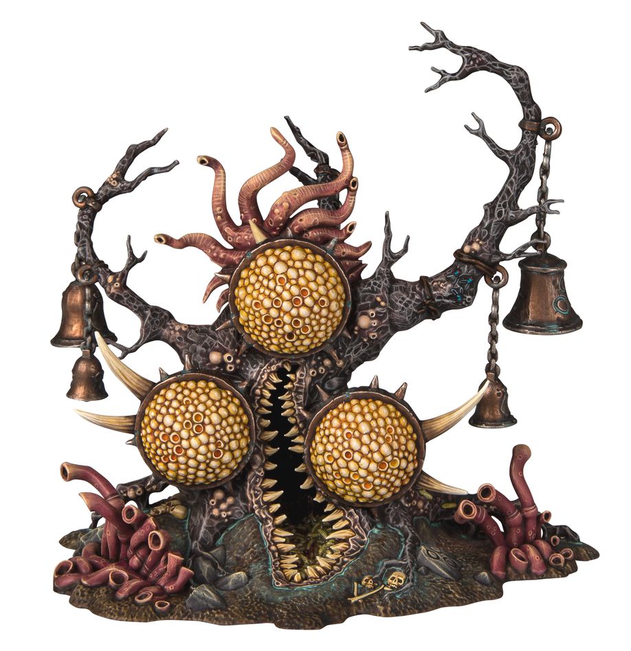 Maggotkin of Nurgle: The Pustules - Regiment of Renown
