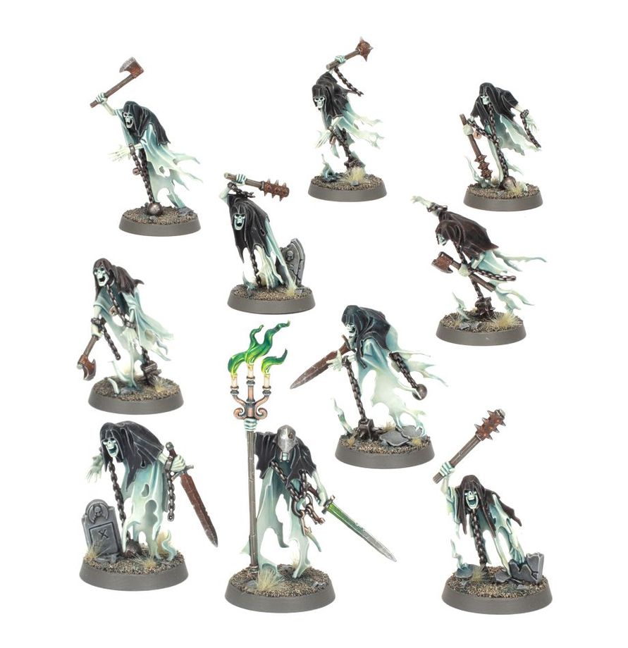 Nighthaunt: Chainrasp Hordes