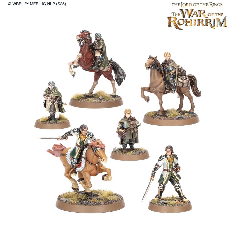 Fréaláf Hildeson™, Olwyn™ & Lief™, Heroes of Rohan™