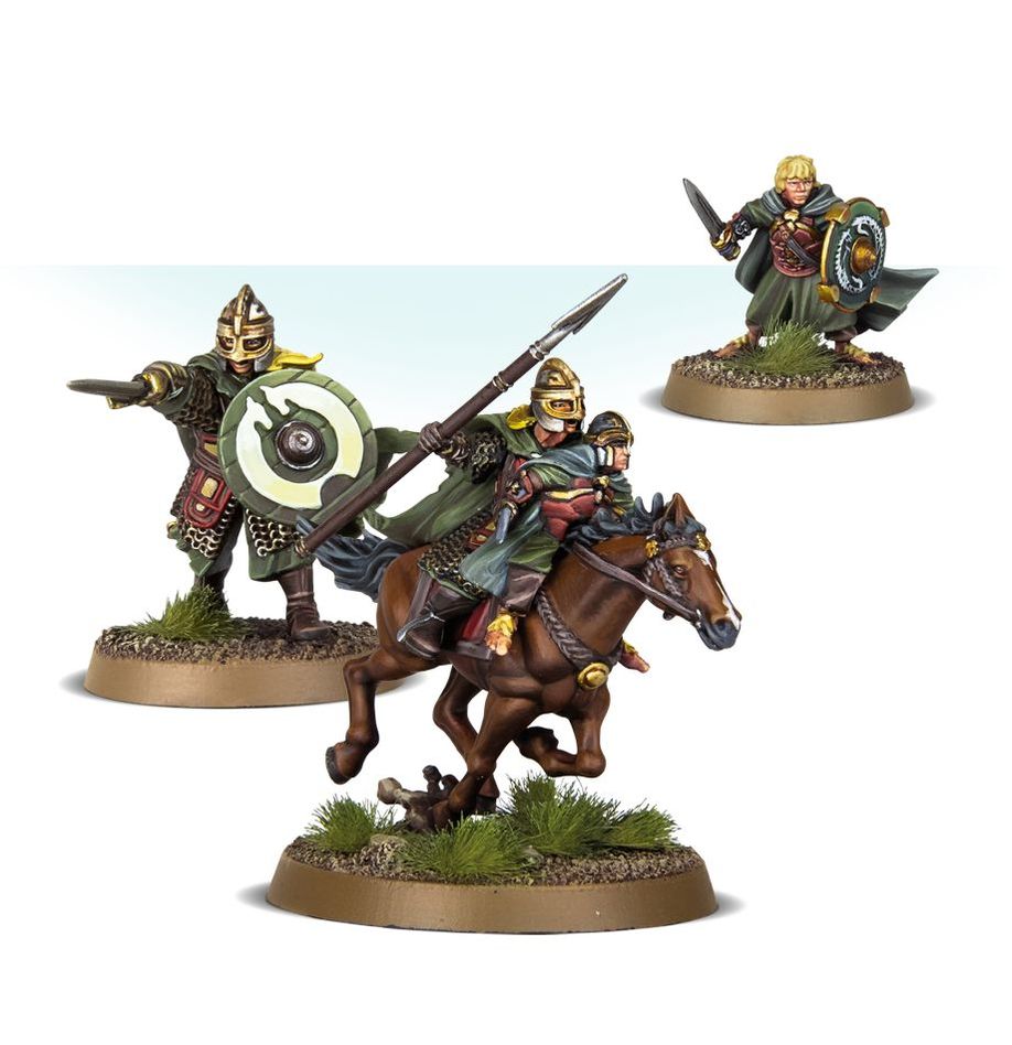 The Three Hunters