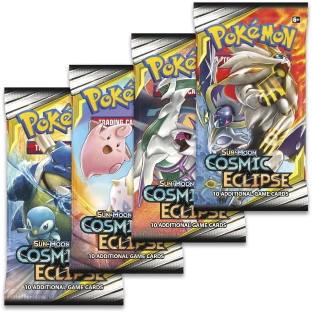 Pokemon TCG: Sun & Moon - Cosmic Eclipse Booster Pack