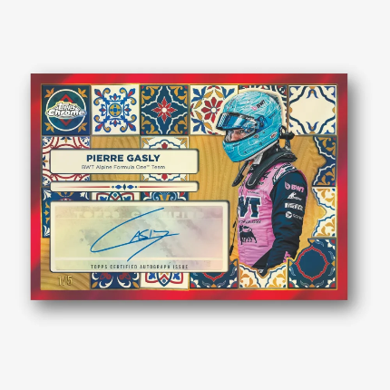 Topps Chrome Formula 1 2026 - Value Box