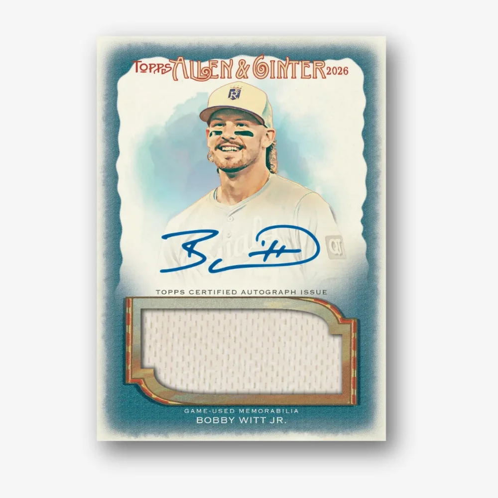 Topps Allen & Ginter Baseball 2026 - Value Box