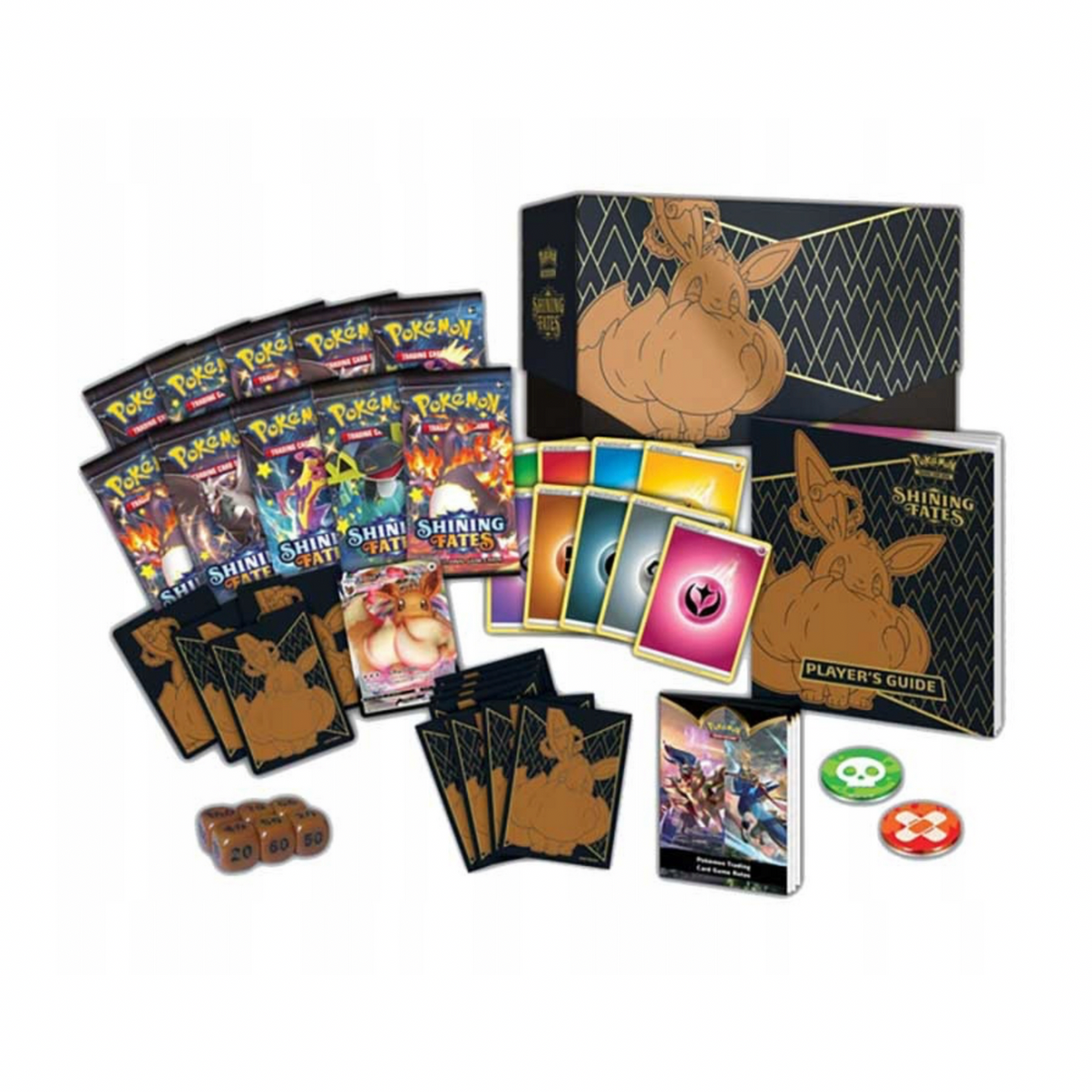 Pokémon TCG: Shining Fates Elite Trainer Box
