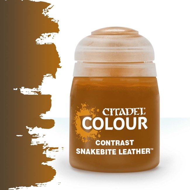 Citadel CONTRAST: Snakebite Leather - 18ml