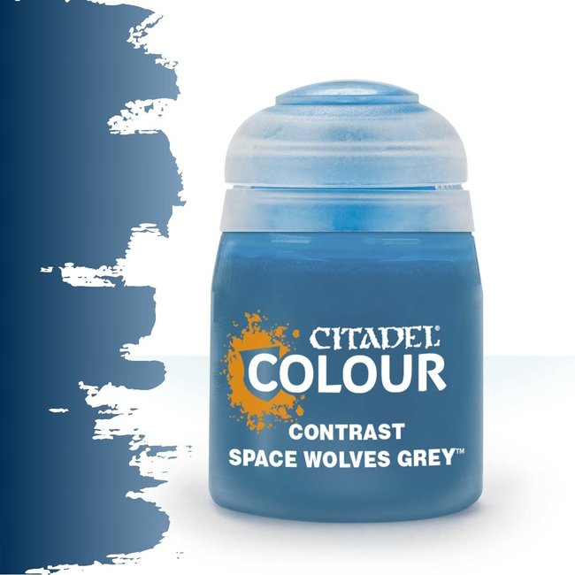 Citadel CONTRAST: Space Wolves Grey - 18ml