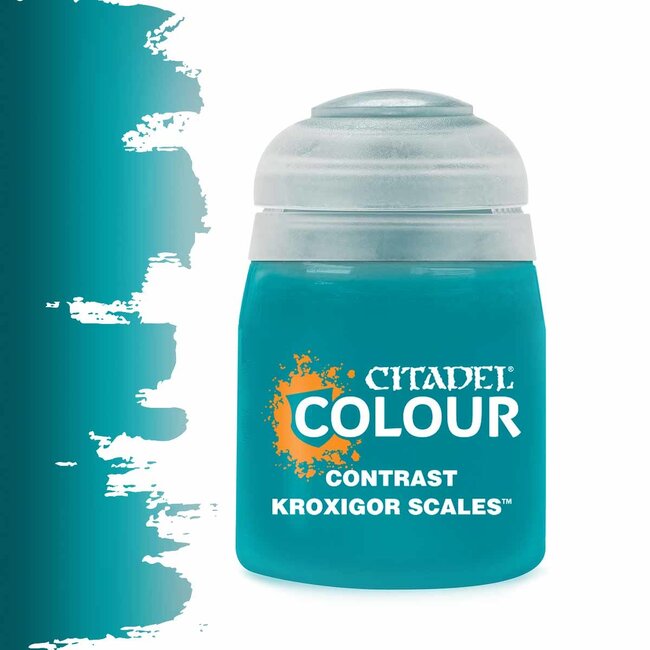 Citadel CONTRAST: Kroxigor Scales - 18ml