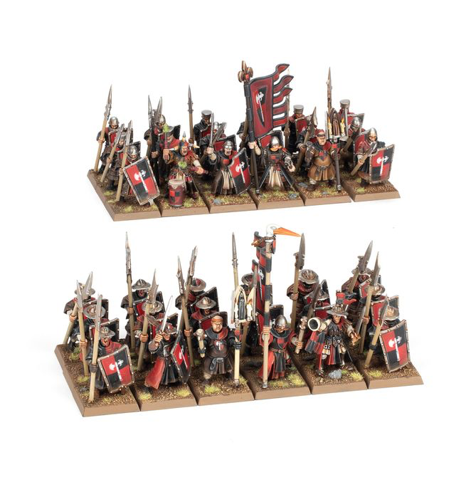 Kingdom of Bretonnia: Men-at-Arms