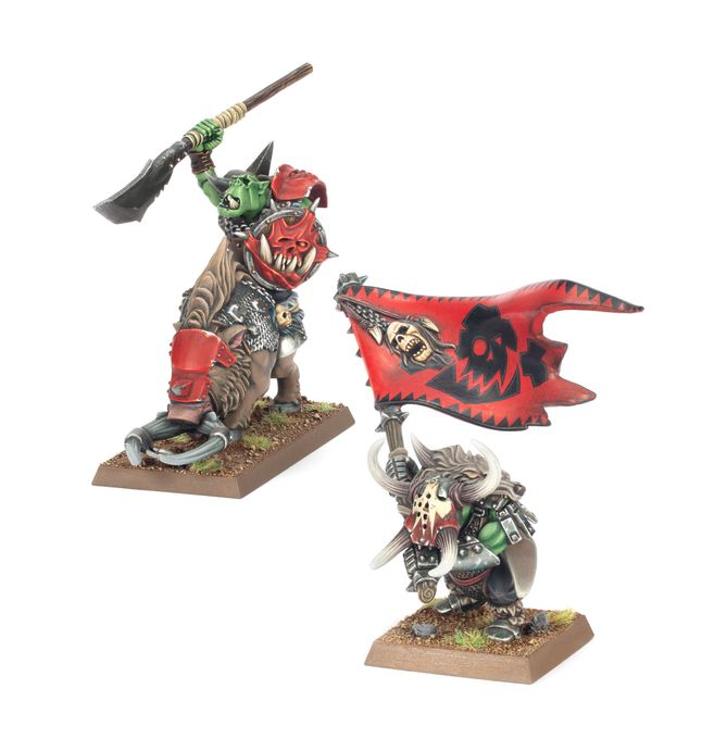 Orc & Goblin Tribes: Orc Bosses