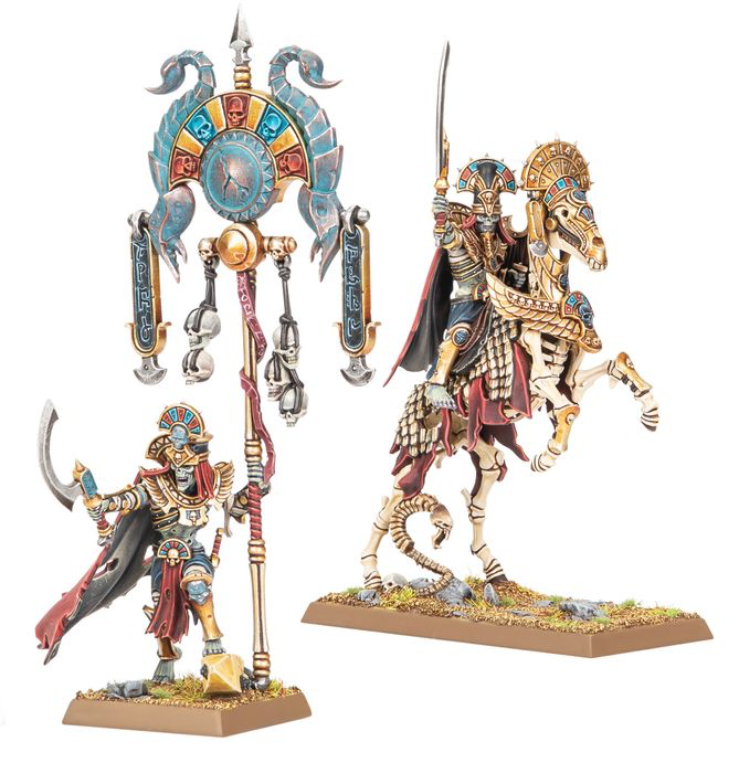 Tomb Kings of Khemri: Royal Heralds