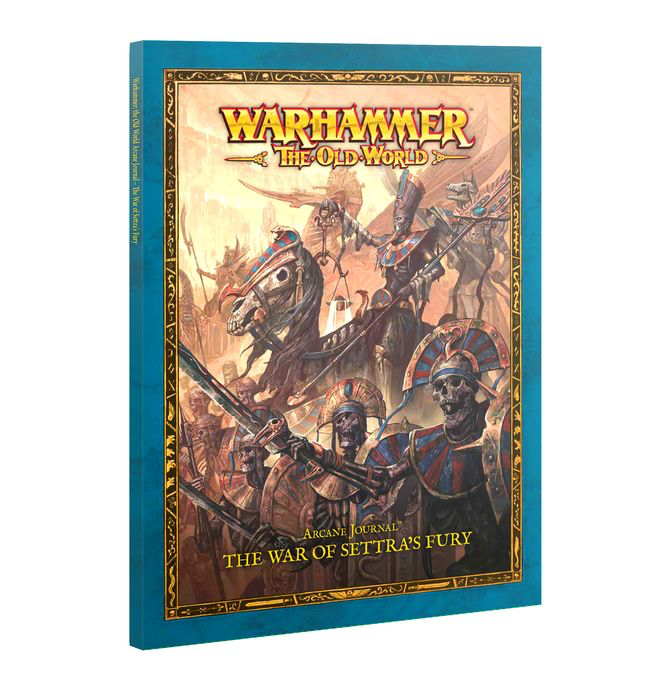 Arcane Journal: Tomb Kings of Khemri