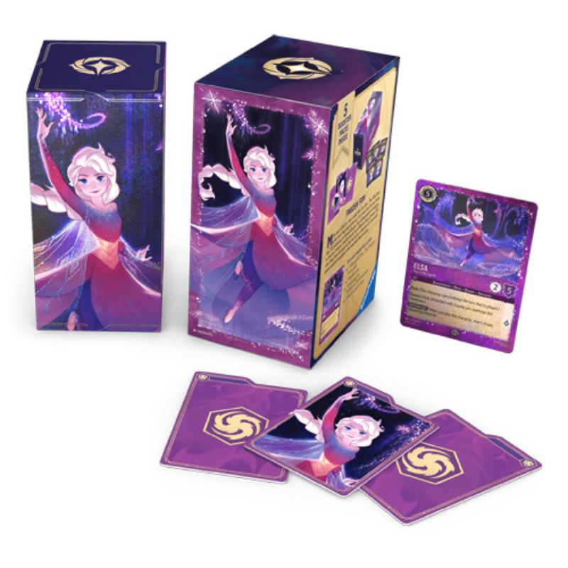 Disney Lorcana TCG - Fabled: Elsa Gift Set