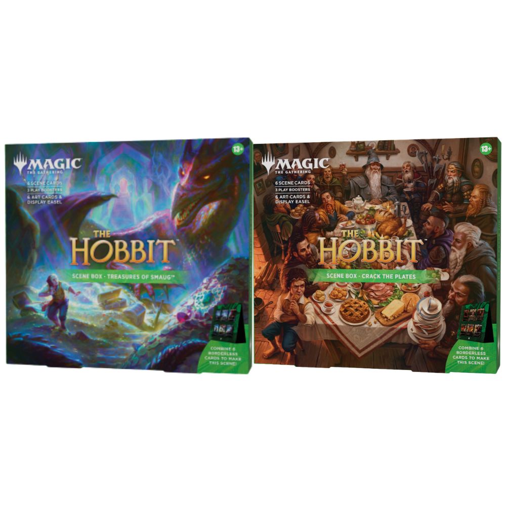 Magic: The Gathering - The Hobbit Scene Box Set (2 Boxes)