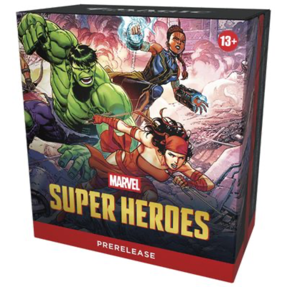Magic: The Gathering - Marvel Super Heroes: Prerelease Pack