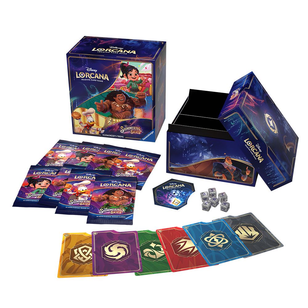 Disney Lorcana TCG - Shimmering Skies Illumineer's Trove