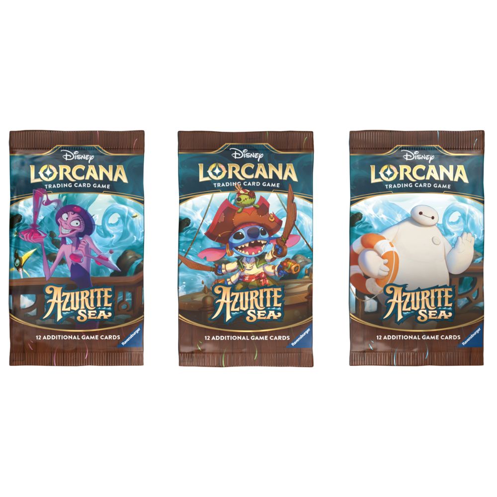 Disney Lorcana TCG - Azurite Sea Booster Pack