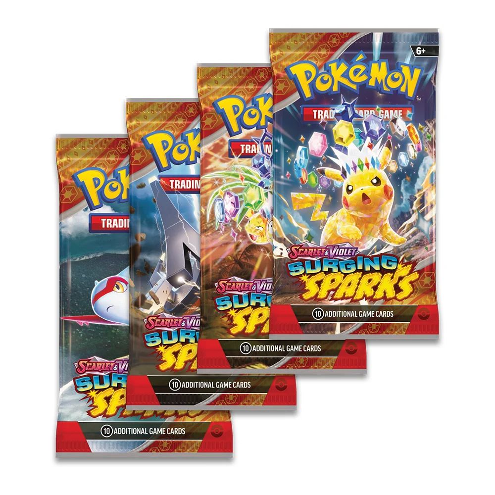 Pokemon TCG: Scarlet & Violet - Surging Sparks Booster Pack