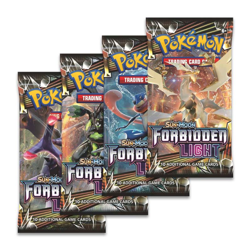 Pokemon TCG: Sun & Moon - Forbidden Light Booster Pack