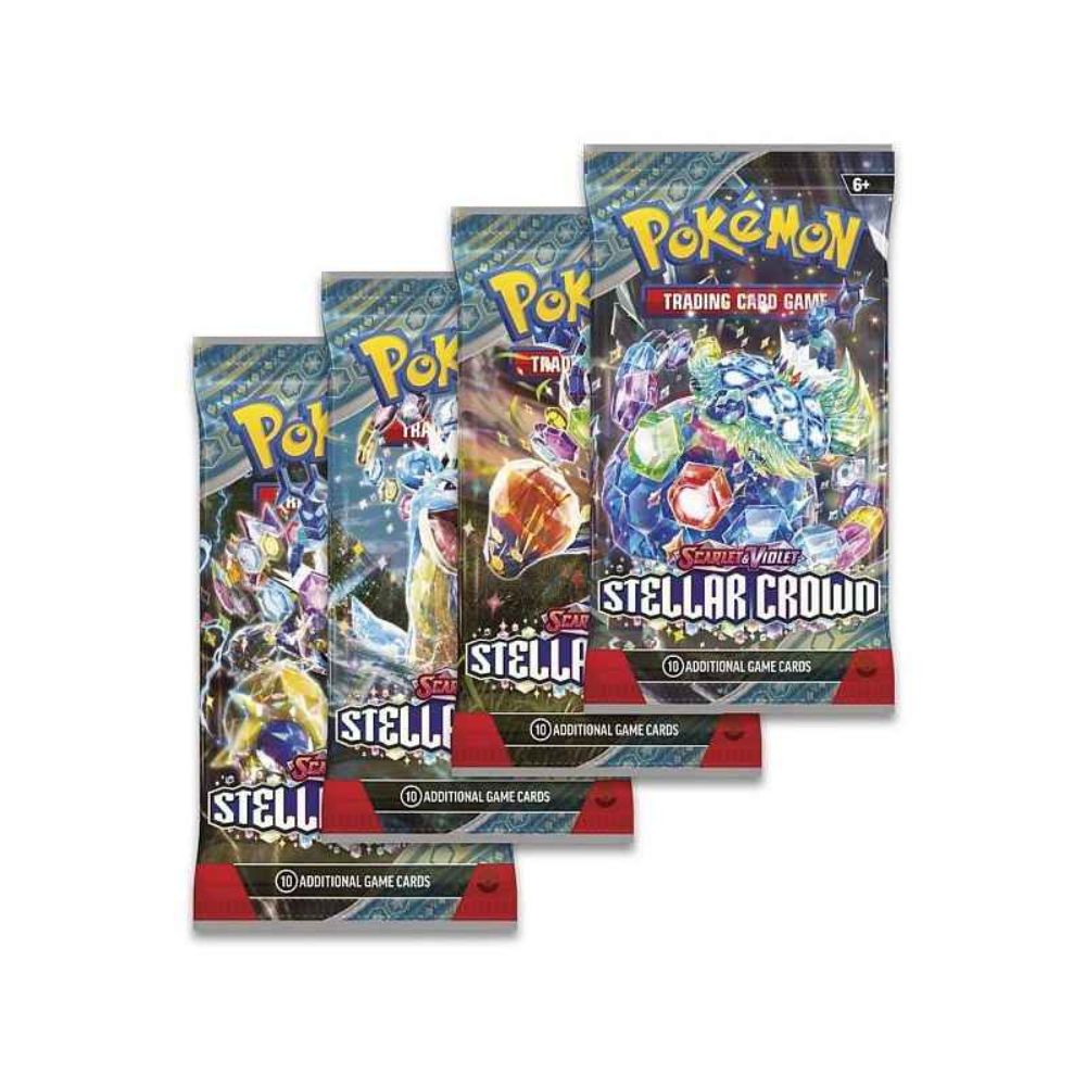 Pokemon TCG - Scarlet & Violet 7 - Stellar Crown Booster Pack