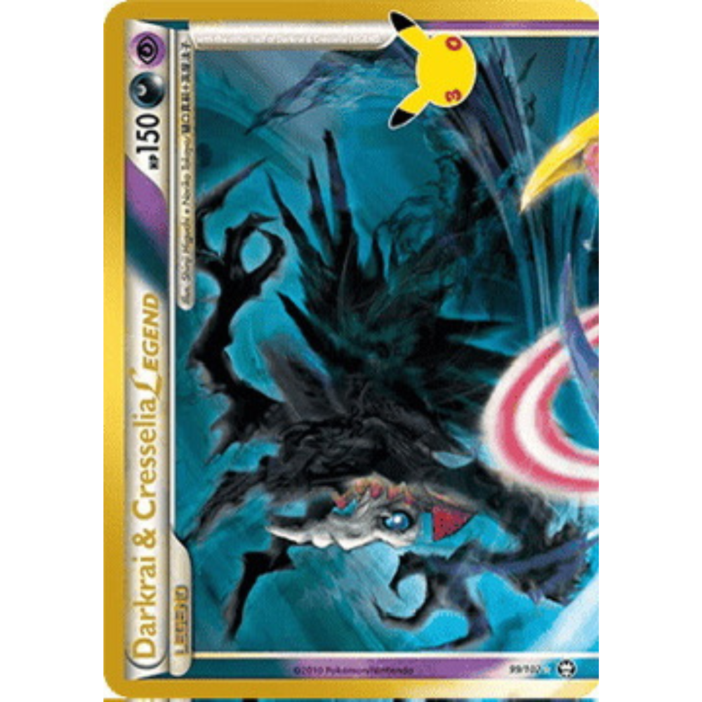Darkrai & Cresselia LEGEND 99/102 - 30th Celebration