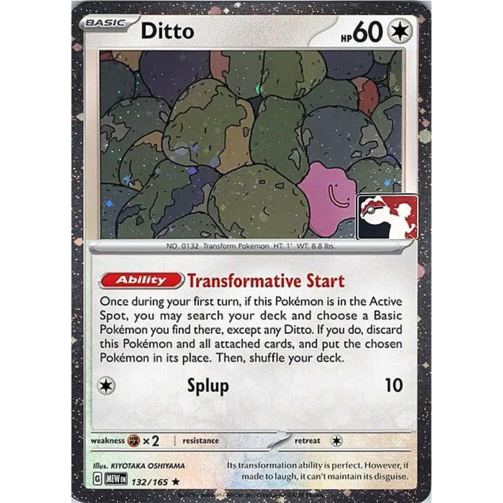 Ditto 132/165 - Prize Pack Series Six