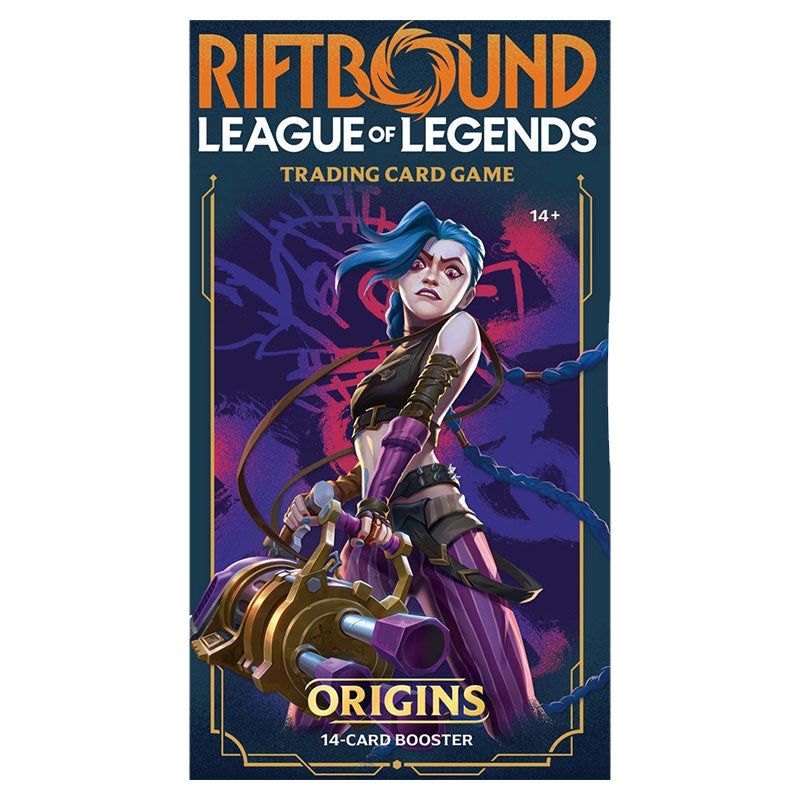 Riftbound: League Of Legends TCG - Origins Booster Pack