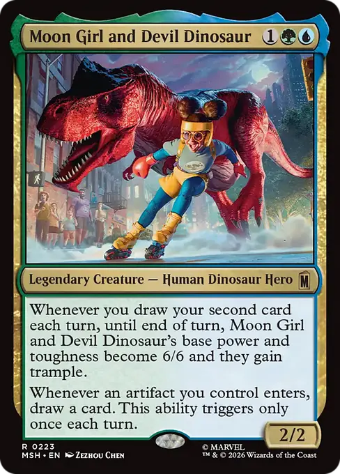 Moon Girl and Devil Dinosaur - Marvel Super Heroes