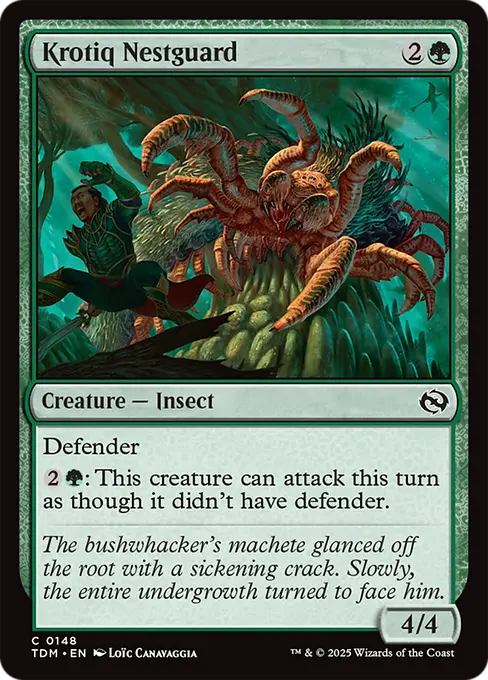 Krotiq Nestguard - Tarkir: Dragonstorm