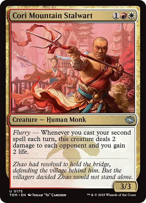 Cori Mountain Stalwart - Tarkir: Dragonstorm