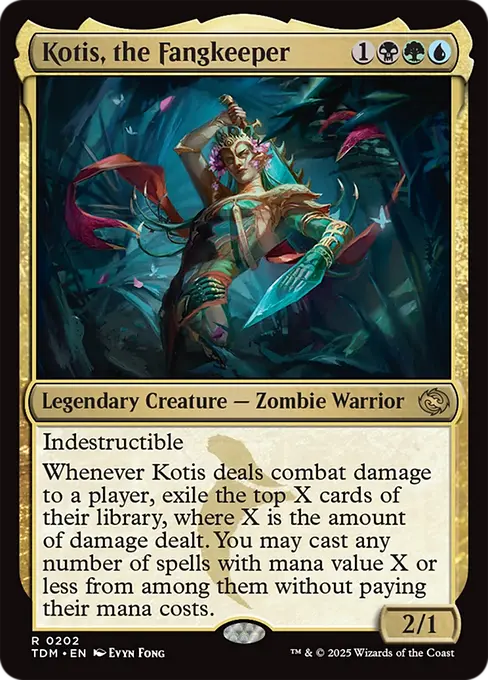 Kotis, the Fangkeeper - Tarkir: Dragonstorm