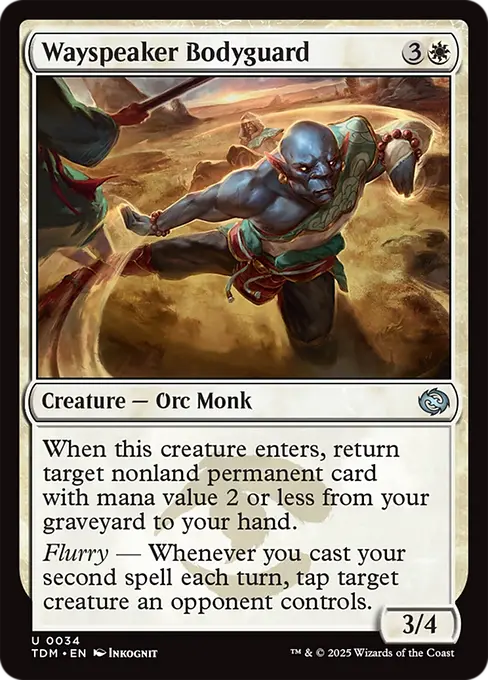 Wayspeaker Bodyguard - Tarkir: Dragonstorm