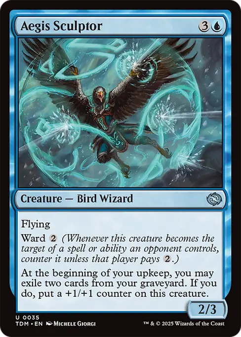 Aegis Sculptor - Tarkir: Dragonstorm