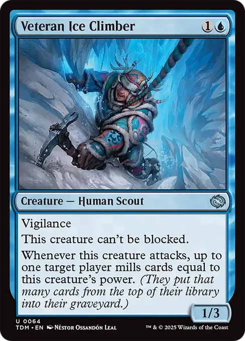 Veteran Ice Climber - Tarkir: Dragonstorm