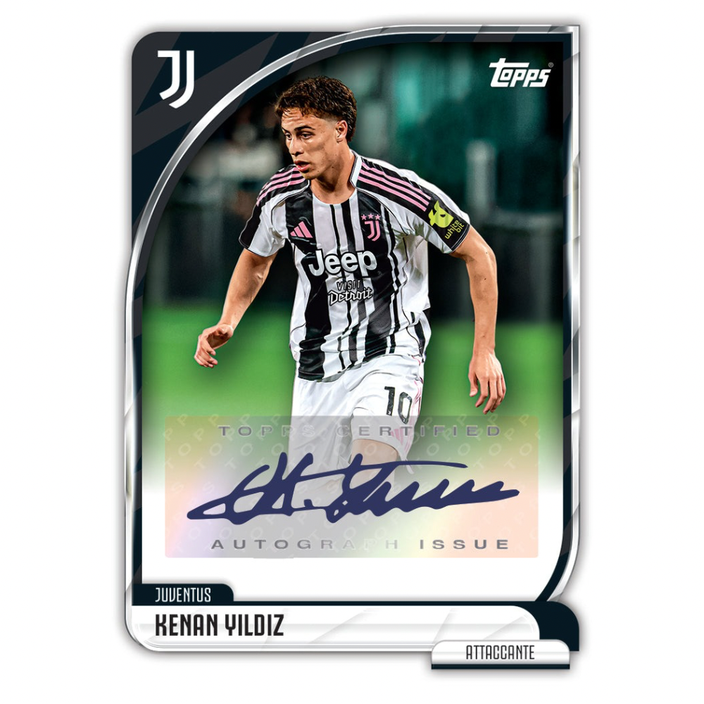 2025/26 Topps Juventus Collector Tin