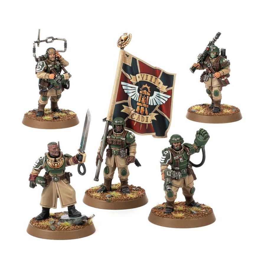Astra Militarum: Battleforce: Astra Militarum Platoon
