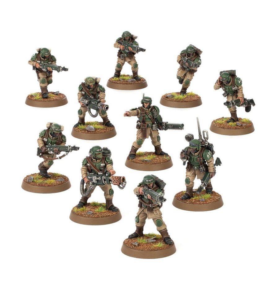 Astra Militarum: Battleforce: Astra Militarum Platoon