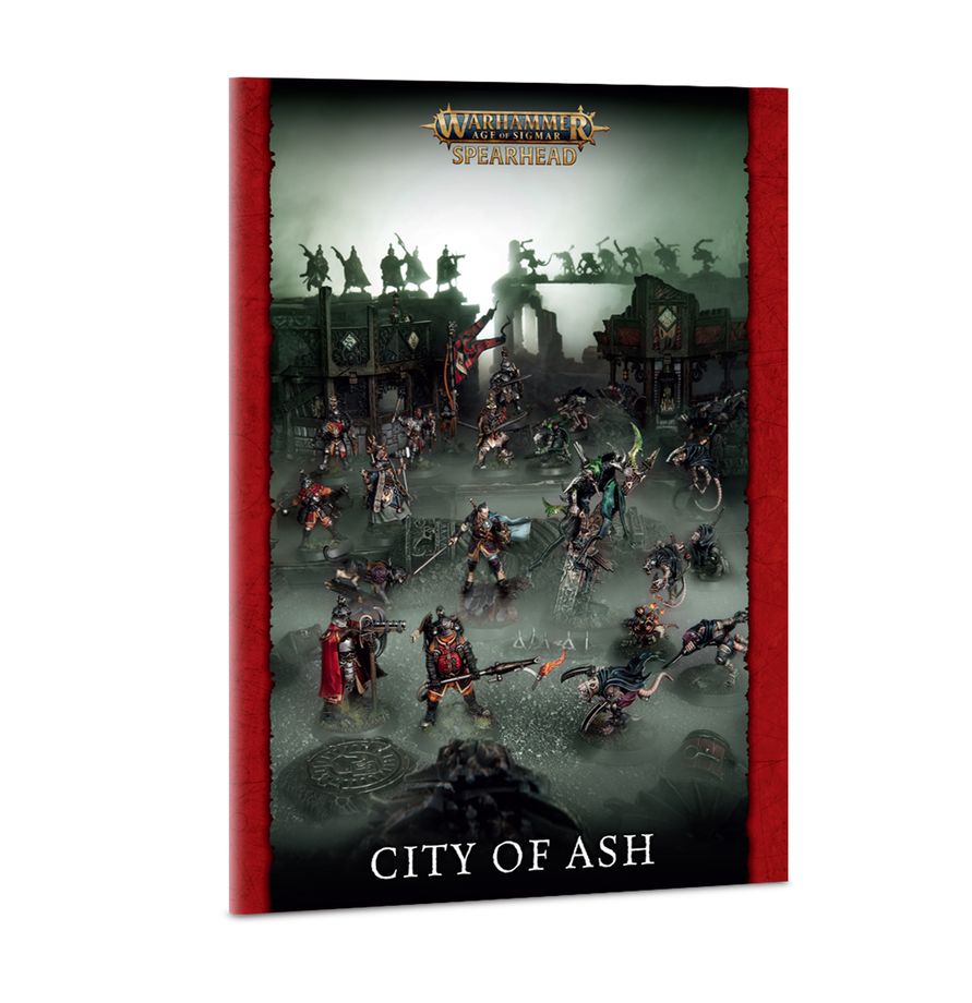 City of Ash: Spearhead – Gaming Pack