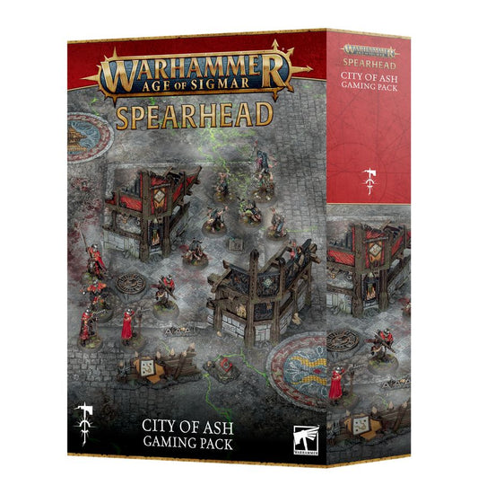 City of Ash: Spearhead – Gaming Pack