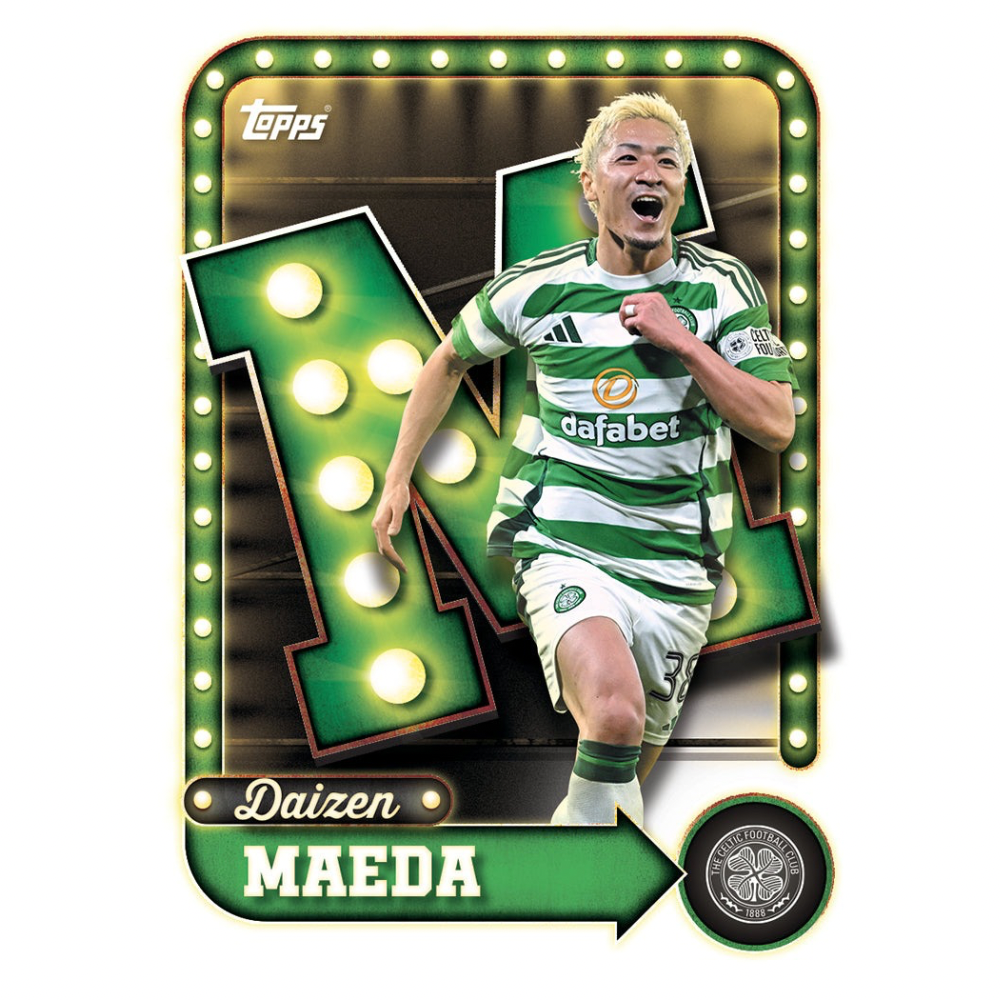 2025/26 Topps Celtic Collector Tin