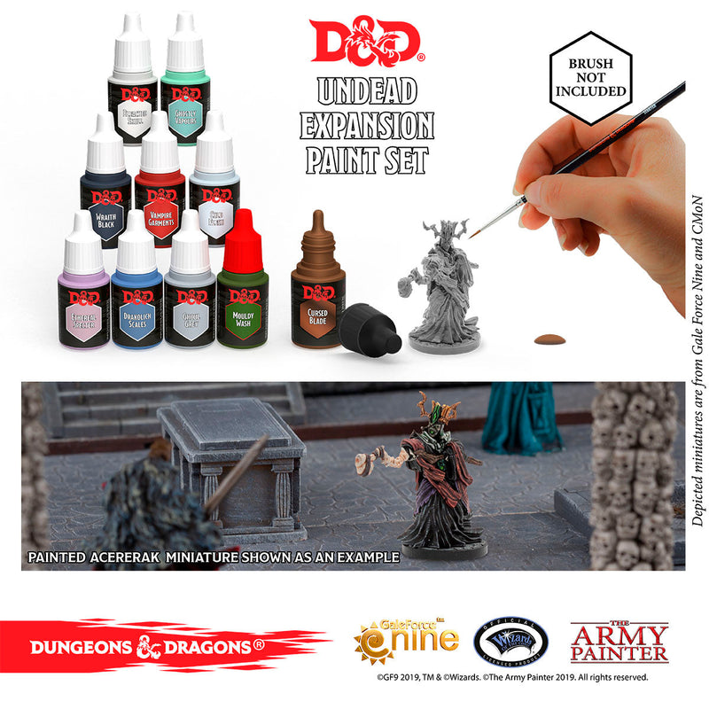 The Army Painter - Dungeons & Dragons Undead Paint Set