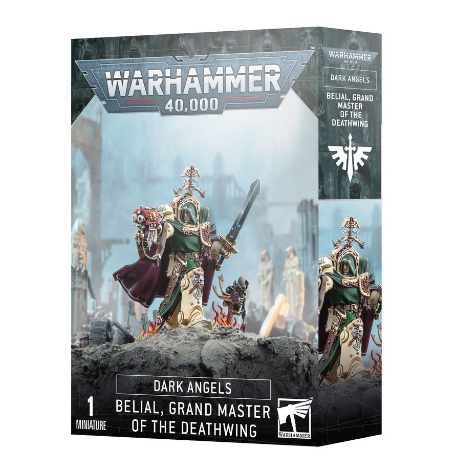 Dark Angels: Belial, Grand Master of The Deathwing