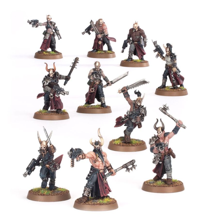 Chaos Space Marines: Battleforce: Chaos Space Marines Warband