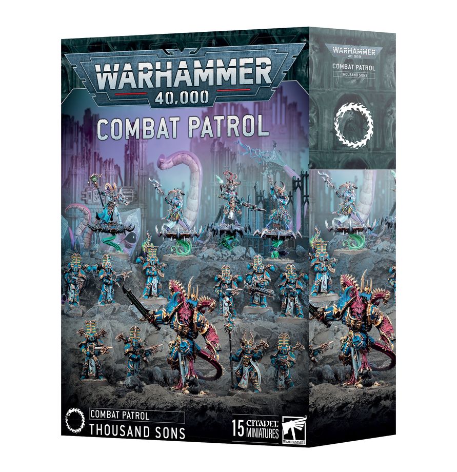 Thousand Sons: Combat Patrol