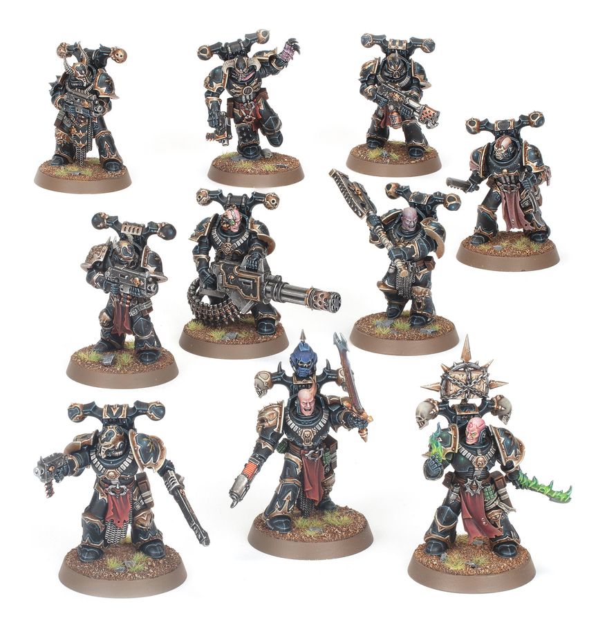 Chaos Space Marines: Battleforce: Chaos Space Marines Warband