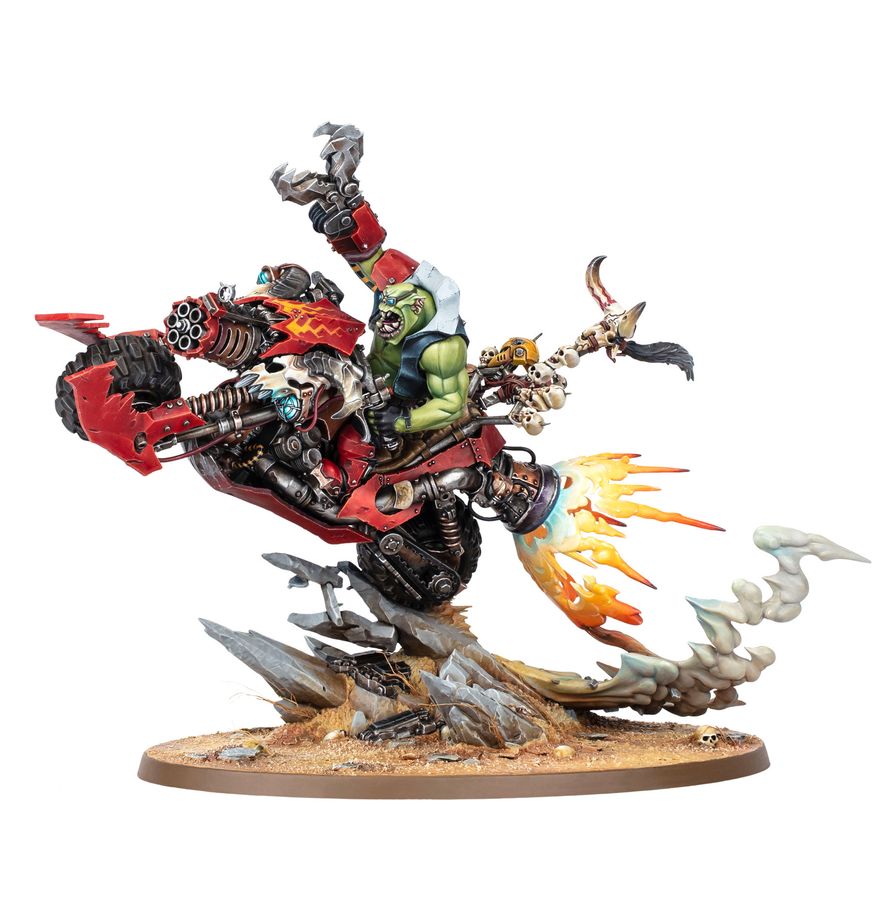 Orks: Wazdakka Gutsmek