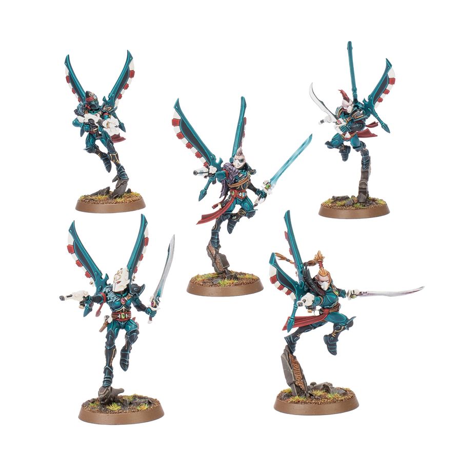 Aeldari: Combat Patrol: Aeldari Corsairs